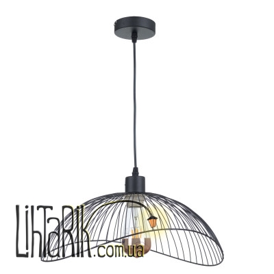 KL-236S/1 E27 BK люстра (Brille 23-815)