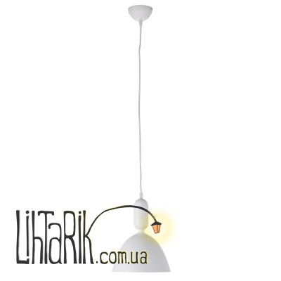 BL-228S/1 E27 WH/WH люстра (Brille 22-054)