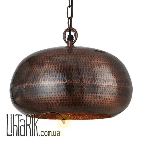 Подвесной светильник Searchlight Hammered Pendants 2094-32BZ