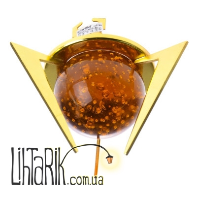 HDL-BA PB/YELLOW светильник точечный декоративный (Brille 164002)