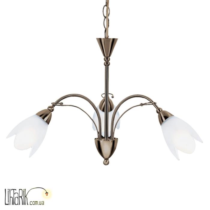 Люстра Searchlight Petal 4903-3AB