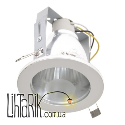 VDL-35S PN Потолочный встроенный светильник (Brille 166235)