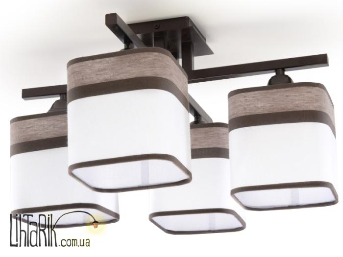 SOLLUX LIGHTING Светильник припотолочный LATTE 4 SL.0041