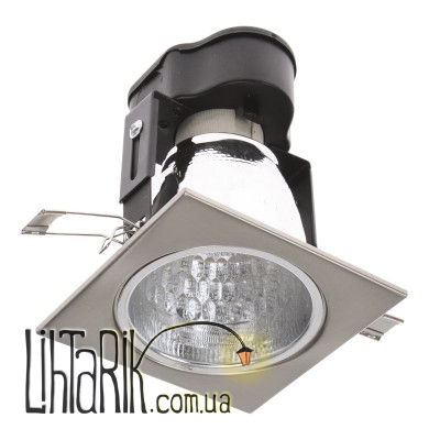 VDL-30K SN SQR Потолочный встроенный светильник (Brille 166271)