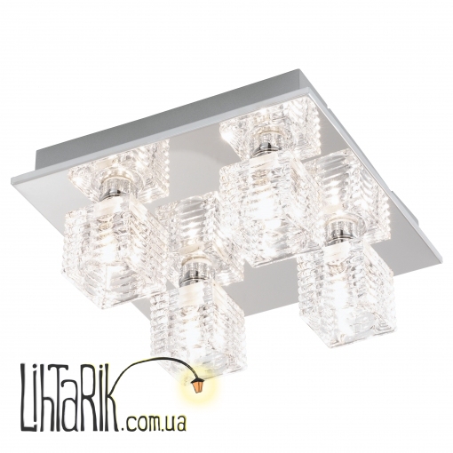 Люстра припотолочная Eglo Auriga Quarto 1 Auriga Quarto - 92656