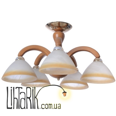 BKL-402S/5 Люстра подвесная (Brille 180484)