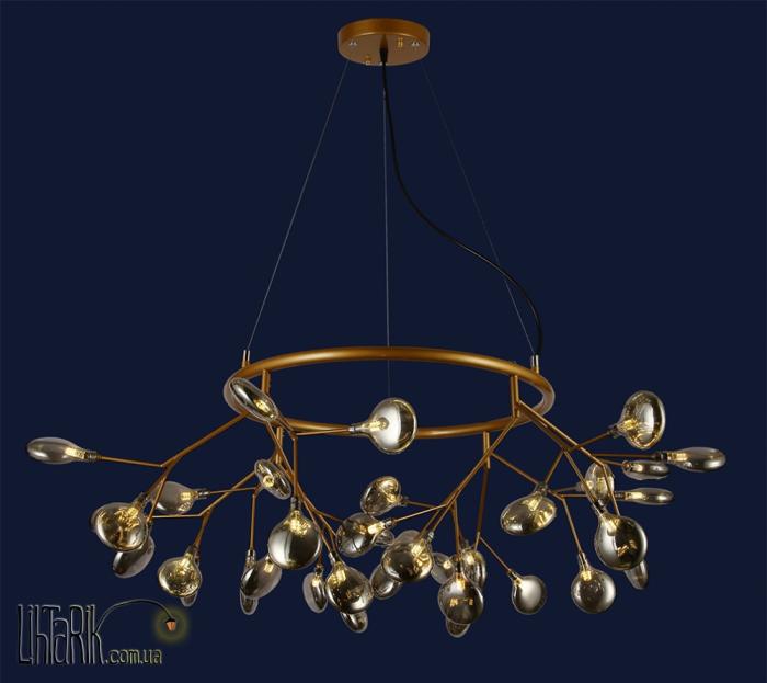 Levistella потолочная люстра 756LPR0234-36 GD BK (756LPR0234-36 GD+BK)