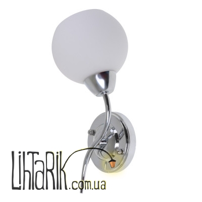 LK-650W/1 E27 CH бра (29-110)