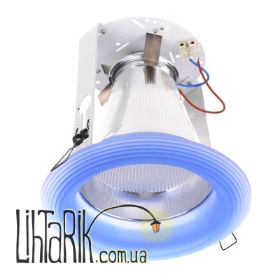 GDL-1922 blue Потолочный встроенный светильник (Brille 166062)