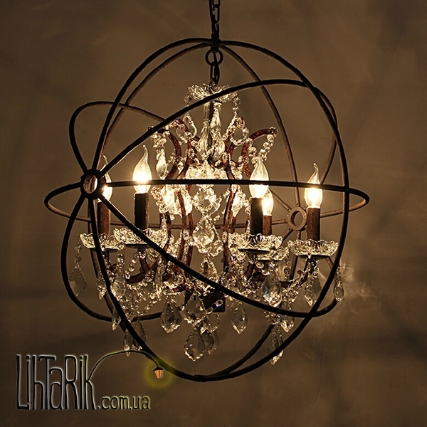 Подвес индастриал Carlo De Santi на 5 ламп 504005957