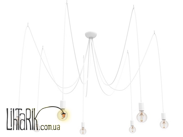 Люстра Nowodvorski SPIDER WHITE 9743