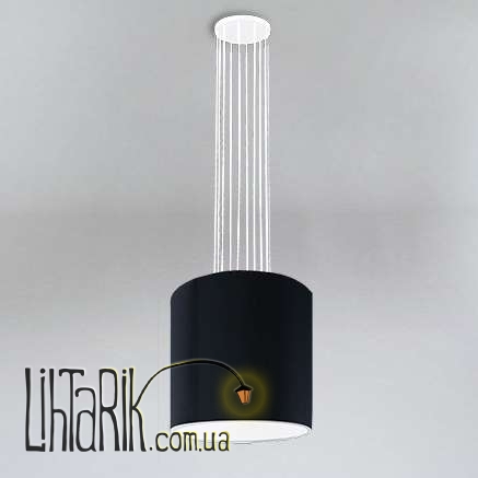 Люстра DOHAR IHI-9043 9043/E27/BI/CZ