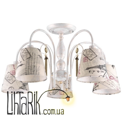 BKL-582S/5 E14 люстра (Brille 22-916)