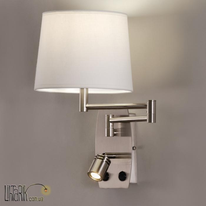 Бра Aram 16/657 E27+LED Chrome