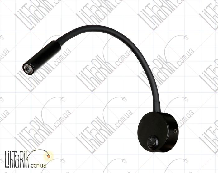 Levistella настенный светильник 920V1501 BK