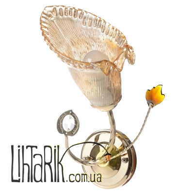 LK-019W/1 бра (Brille 187330)