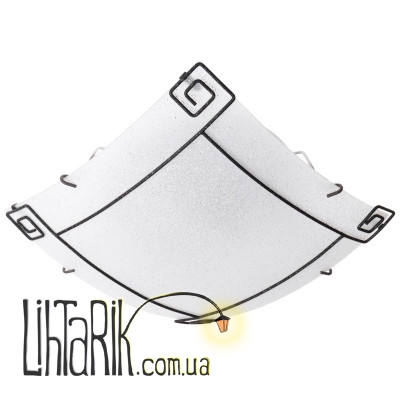 W-429/1 светильник настенно-потолочный (Brille 171243)