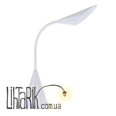 SL-110 LED 8W WH настольная лампа светодиодная (Brille 33-321)