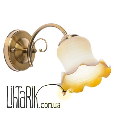 LK-226W/1 E14 BC бра (Brille L53-036)