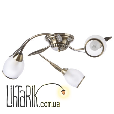 LK-157S/3 AB Люстра потолочная (Brille 187615)