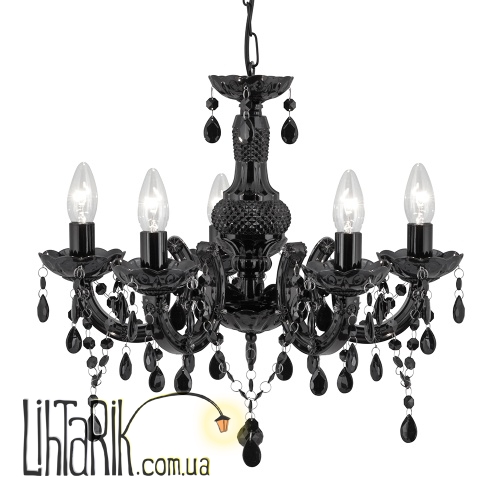 Люстра Searchlight Marie Theresa 1455-5BK