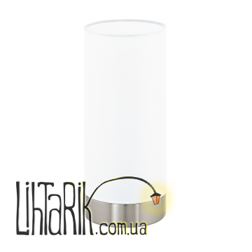 Настольная лампа Eglo Damasco 1 - 95776