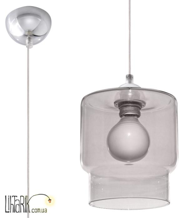 SOLLUX LIGHTING Светильник подвесной PAOLA Grafit SL.0240