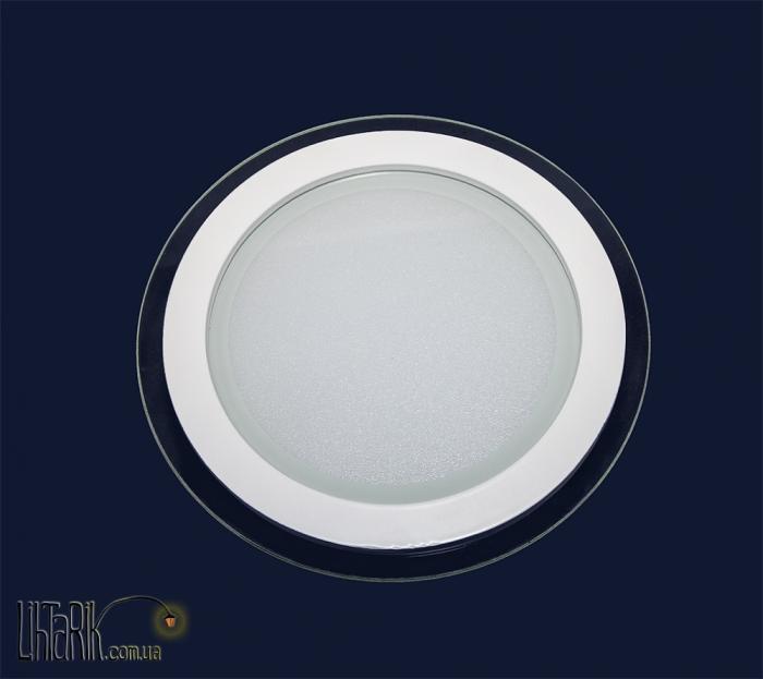 Levistella 745GLASS-15W (круг) теплый, холодный, нейтральный