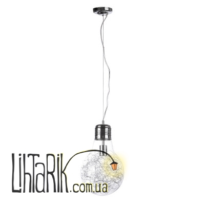 BR-01 322S/1 E27 люстра (Brille L31-020)