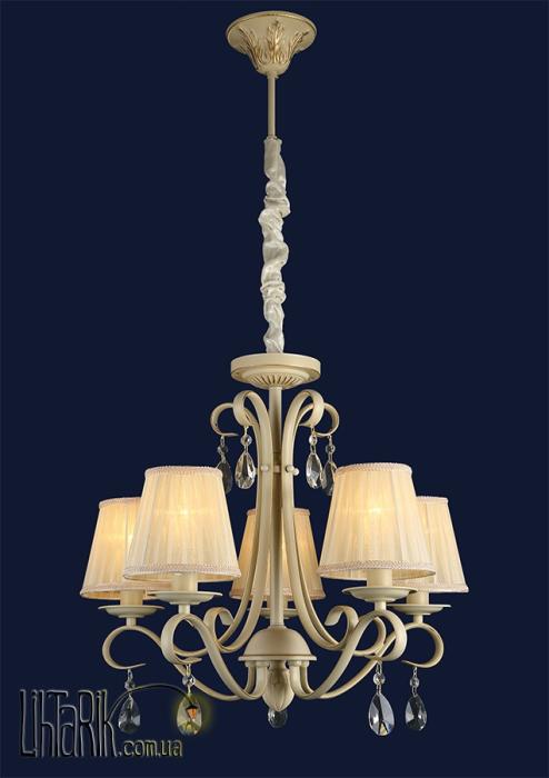Levistella Люстра 755MK30004-5 CRM+GLD