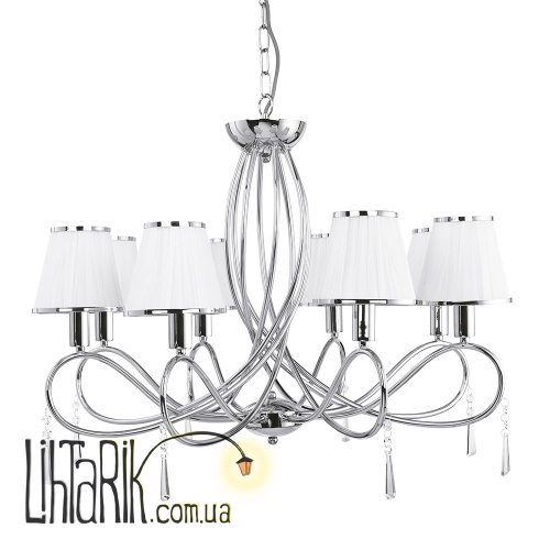 Люстра Searchlight Simplicity 1038-8CC