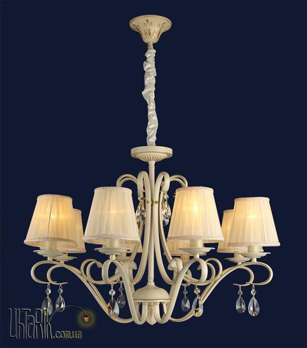 Levistella Люстра 755MK30004-8 CRM+GLD