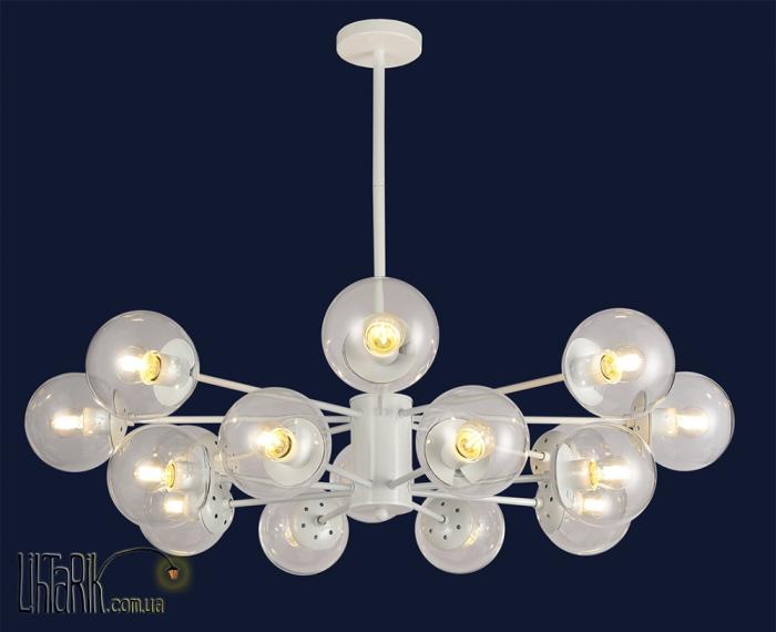 Levistella потолочная люстра 7526033-16 WH CL (7526033-16 WH+CL)