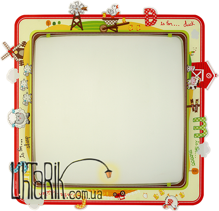 Настенно-потолочный светильник детский Dalber MY LITTLE FARM 64406