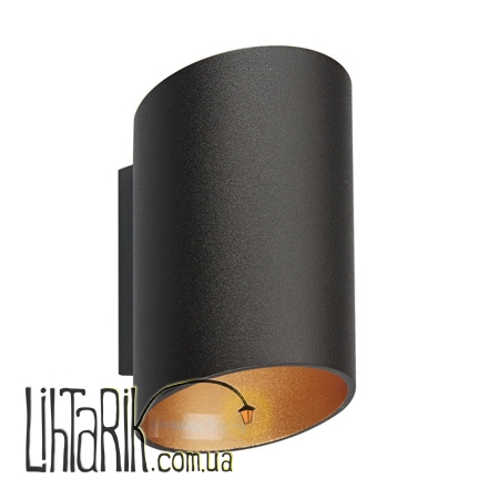 Бра Zuma Line SLICE WL 50603-BK/GD