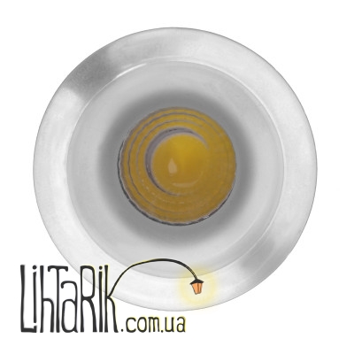 LED-195/3W NW WH светильник точечный (Brille 36-191)