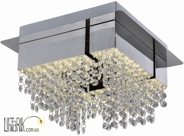 Auhilon Светильник припотолочный CRYSTAL 24W CR (C1366-24A Dim)