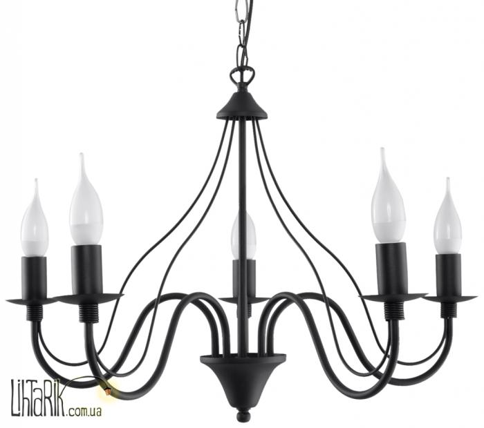 SOLLUX LIGHTING yrandol MINERWA 5 Czarny SL.0218