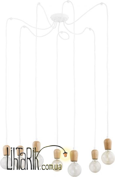 TK Lighting QUALLE 7 подвес - 1518