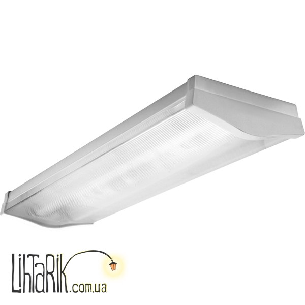 Промышленный светильник Lug Raylux pryzmat 2х14W T5