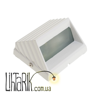 AL-09 WH светильник уличный накладной (Brille 144051)