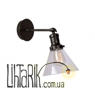 Светильник настенный Carlo De Santi Лофт стеклянный 504005921