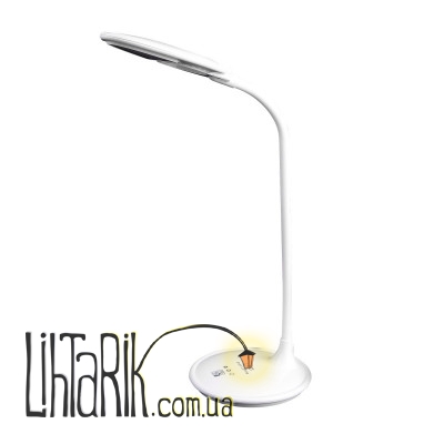 SL-66 5W WH Настольная лампа led (Brille 32-024)