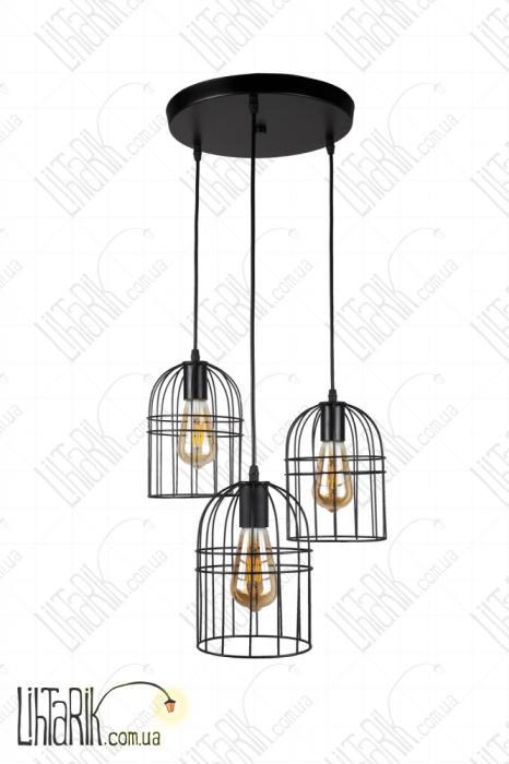 Levistella подвесной светильник 756PR106F-3 BK (300)