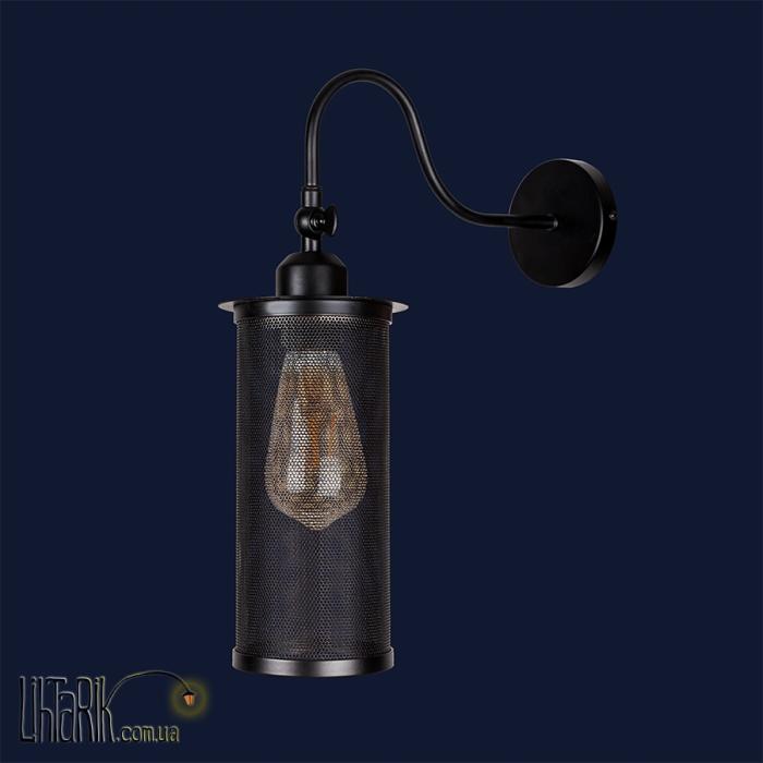 Levistella настенный светильник 907W012F3-1 BK