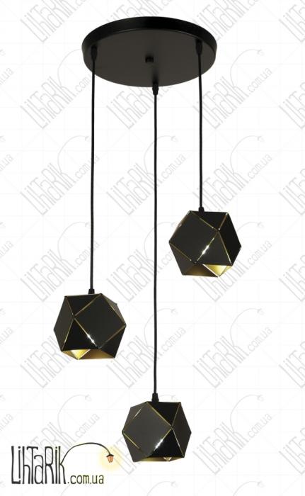 Levistella подвесной светильник 7526686-3 BK