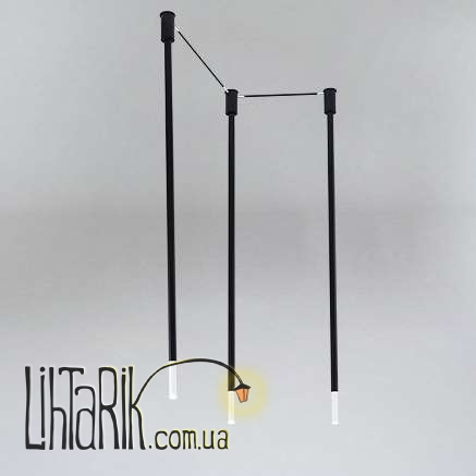 Потолочный светильник DOHAR ALHA N–9004 9004/G9/CZ/BI