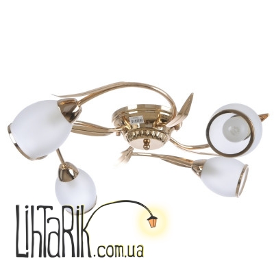 LK-155S/4 FGD Люстра флористика (Brille 187631)