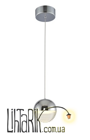 Люстра Zuma Line DORIS MD1703-1