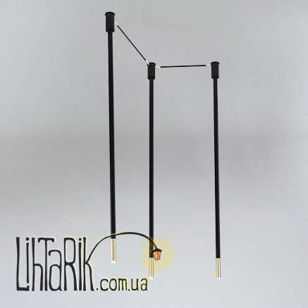 Потолочный светильник DOHAR ALHA N–9004 9004/G9/CZ/MO